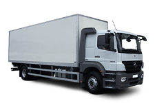 Van Hire Neath - 18 Tonne Box Truck - Truck hire Neath