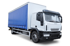 Van Hire Neath - 18 Tonne Curtain Side Truck - Truck hire Neath