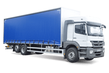 Van Hire Neath - 26 Tonne Curtain Side Truck - Truck hire Neath