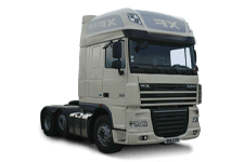 Van Hire Neath - 44 Tonne Sleeper Truck - Truck hire Neath