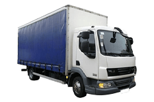 Van Hire Neath - 7.5 Tonne Curtain Side Truck - Truck hire Neath