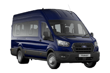 Van Hire Neath - Ford 17-Seater Minibus - Minibus hire Neath