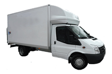 Van Hire Neath - Ford Luton Box Tail Lift - Van hire Neath
