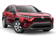 Van Hire Neath - RAV4 Auto - car hire Neath