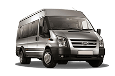 Van Hire Neath - Special Ford Minibus LITE - Accommodating 17 - Minibus hire Neath