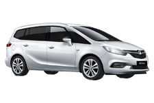Van Hire Neath - Vauxhall Zafira 7-Seater - Minibus hire Neath